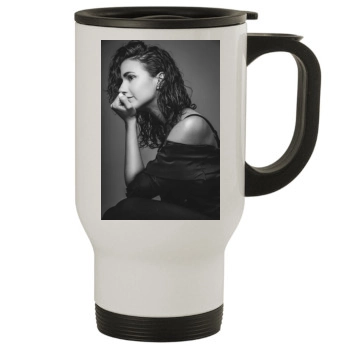 Emmanuelle Chriqui Stainless Steel Travel Mug