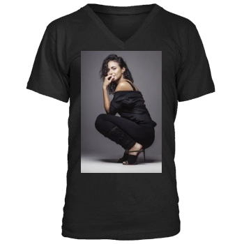 Emmanuelle Chriqui Men's V-Neck T-Shirt