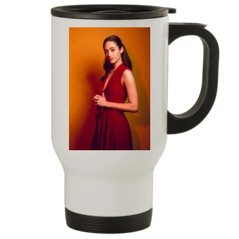 Emmy Rossum Stainless Steel Travel Mug