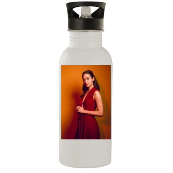 Emmy Rossum Stainless Steel Water Bottle