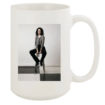 Eva Green 15oz White Mug