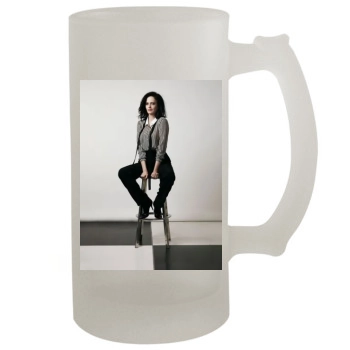 Eva Green 16oz Frosted Beer Stein