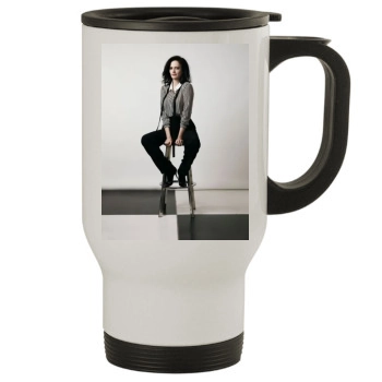 Eva Green Stainless Steel Travel Mug