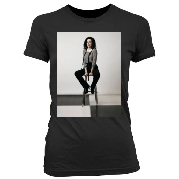 Eva Green Women's Junior Cut Crewneck T-Shirt