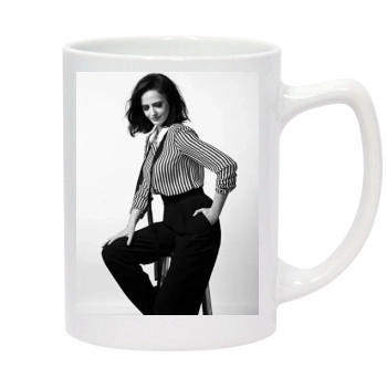 Eva Green 14oz White Statesman Mug