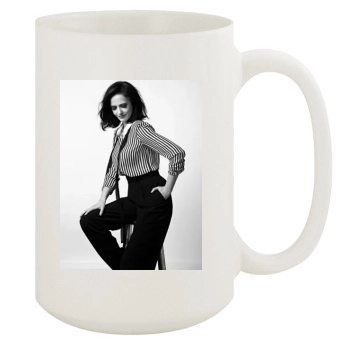 Eva Green 15oz White Mug