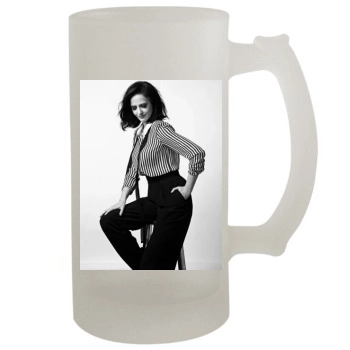 Eva Green 16oz Frosted Beer Stein