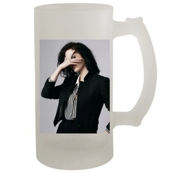 Eva Green 16oz Frosted Beer Stein