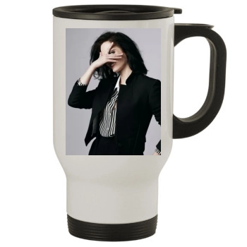 Eva Green Stainless Steel Travel Mug