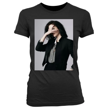 Eva Green Women's Junior Cut Crewneck T-Shirt