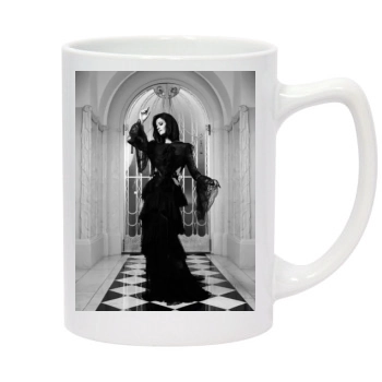 Eva Green 14oz White Statesman Mug