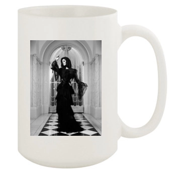 Eva Green 15oz White Mug