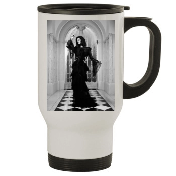 Eva Green Stainless Steel Travel Mug