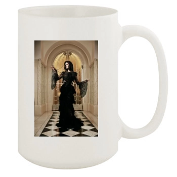 Eva Green 15oz White Mug