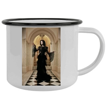 Eva Green Camping Mug