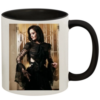 Eva Green 11oz Colored Inner & Handle Mug