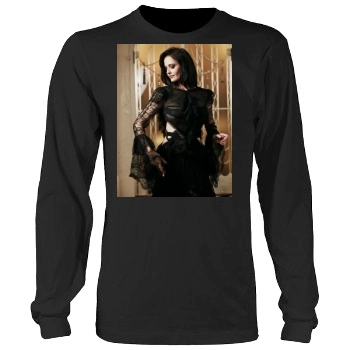 Eva Green Men's Heavy Long Sleeve TShirt