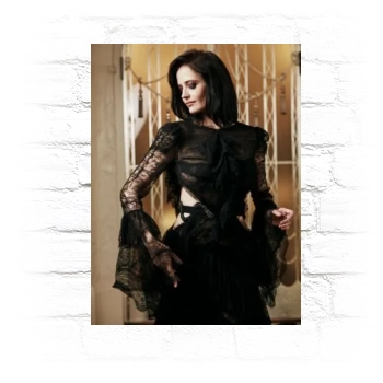 Eva Green Metal Wall Art