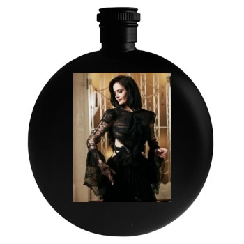 Eva Green Round Flask