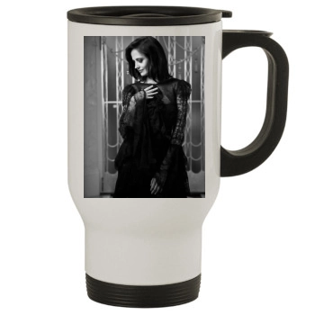 Eva Green Stainless Steel Travel Mug