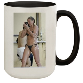 Cameron Diaz 15oz Colored Inner & Handle Mug