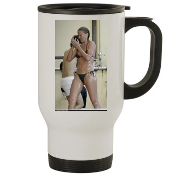 Cameron Diaz Stainless Steel Travel Mug