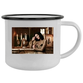 Eva Green Camping Mug