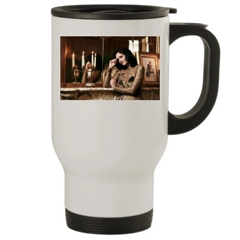 Eva Green Stainless Steel Travel Mug