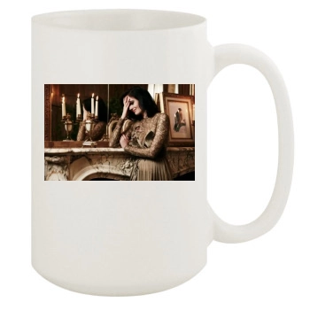 Eva Green 15oz White Mug