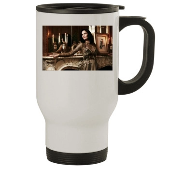 Eva Green Stainless Steel Travel Mug