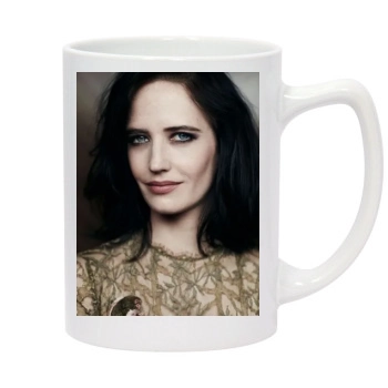 Eva Green 14oz White Statesman Mug