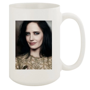 Eva Green 15oz White Mug