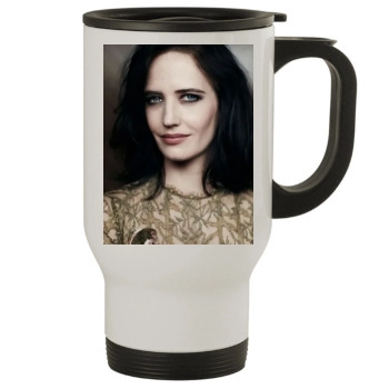 Eva Green Stainless Steel Travel Mug