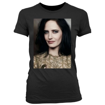 Eva Green Women's Junior Cut Crewneck T-Shirt