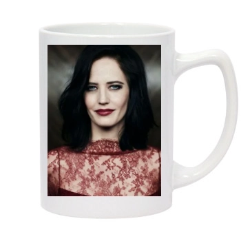 Eva Green 14oz White Statesman Mug