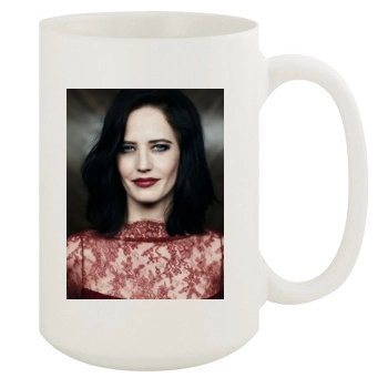 Eva Green 15oz White Mug