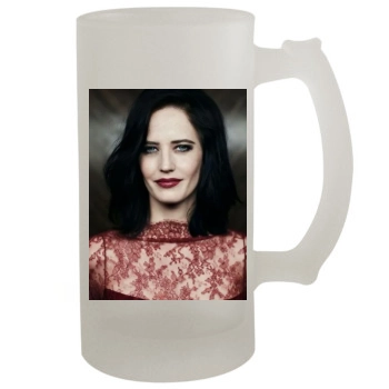 Eva Green 16oz Frosted Beer Stein