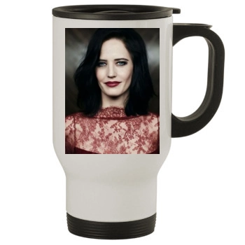 Eva Green Stainless Steel Travel Mug