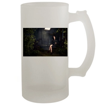 Eva Green 16oz Frosted Beer Stein