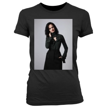 Eva Green Women's Junior Cut Crewneck T-Shirt