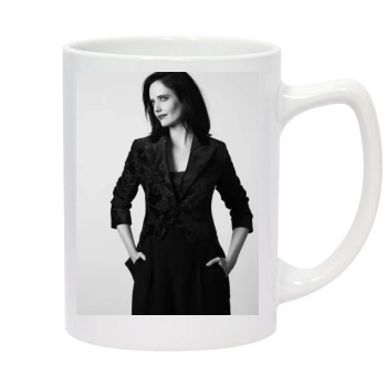 Eva Green 14oz White Statesman Mug