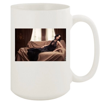 Eva Green 15oz White Mug