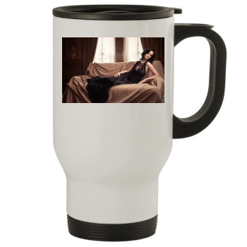 Eva Green Stainless Steel Travel Mug