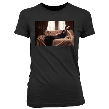 Eva Green Women's Junior Cut Crewneck T-Shirt