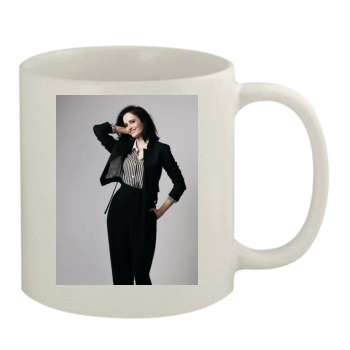 Eva Green 11oz White Mug