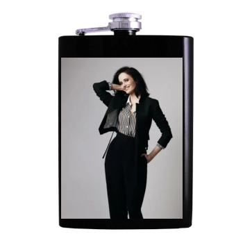 Eva Green Hip Flask