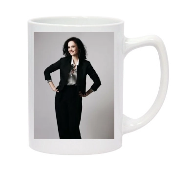 Eva Green 14oz White Statesman Mug