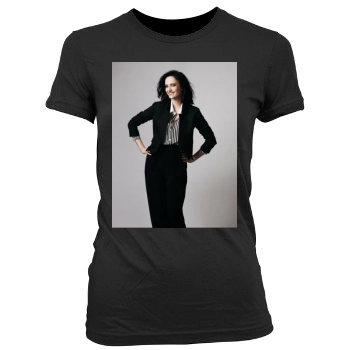 Eva Green Women's Junior Cut Crewneck T-Shirt