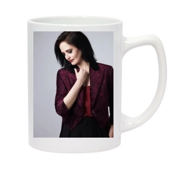 Eva Green 14oz White Statesman Mug