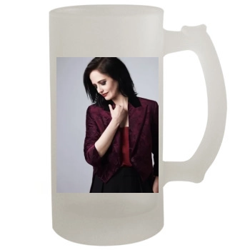 Eva Green 16oz Frosted Beer Stein